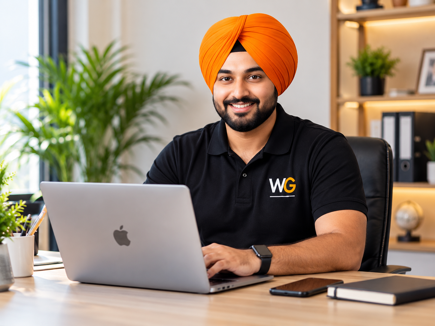 WebWithGuru website design and digital marketing workspace