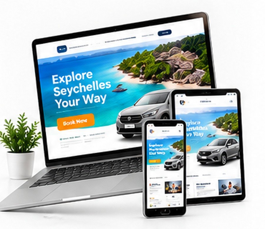 WordPress Website portfolio preview