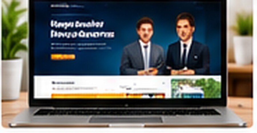 Accounting website project preview