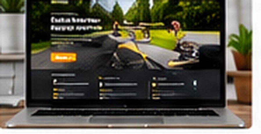 Paving company website project preview