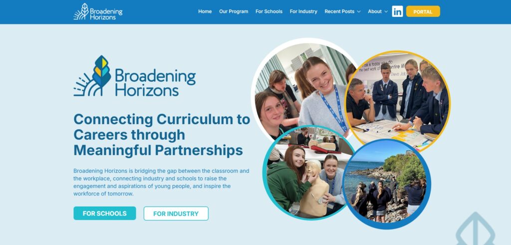 broading horizones website